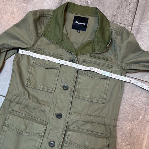 MADEWELL Utility Military Style Jacket - Picture 8 of 11